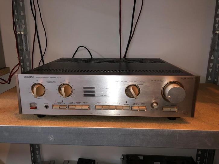 Luxman versterker L 430, Audio, Tv en Foto, Versterkers en Receivers, Gebruikt, Stereo, 60 tot 120 watt, Overige merken, Verzenden