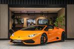 Lamborghini Huracán 5.2 V10 LP610-4|Lift|Keramisch|Alcantar, Auto's, Automaat, Zwart, Cabriolet, Bedrijf