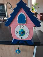 Kunststof Koekoeksklok - Oink Coo Clock, Ophalen of Verzenden, Gebruikt, Analoog, Wandklok