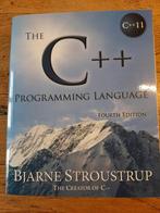 The C++ Programming Language, Boeken, Ophalen of Verzenden, Zo goed als nieuw
