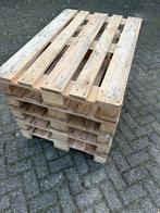 Europallets, Doe-het-zelf en Verbouw, Hout en Planken, Ophalen, 25 tot 50 mm, Zo goed als nieuw, Pallet