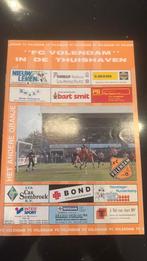 Volendam - Ajax 17 maart 1996, Verzamelen, Ophalen of Verzenden, Zo goed als nieuw, Ajax, Boek of Tijdschrift