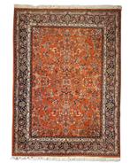 Groot Perzisch tapijt Sarough 350x250 wollen vloerkleed, 1185VB, Info@rugsandcarpets.nl, Groot Perzisch tapijt wollen vloerkleed handgeknoopt