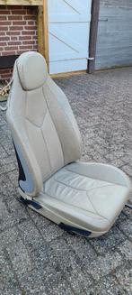 mercedes stoel SLK 171, rechts, beige leder, Auto-onderdelen, Ophalen, Gebruikt, Mercedes-Benz