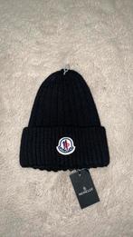 Moncler muts zwart, Moncler, Nieuw, Overige maten, Ophalen of Verzenden