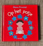 Alona Frankel - Op het potje, Boeken, Ophalen of Verzenden, Zo goed als nieuw, Alona Frankel
