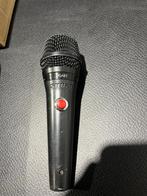2x Shure Push to Talk (talkback) microfoons, Gebruikt, Shure, Ophalen of Verzenden, Zangmicrofoon
