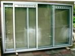 aluminium raamkozijn, Doe-het-zelf en Verbouw, Glas en Ramen, Ophalen, Gevelraam of Ruit, 120 tot 160 cm, Zo goed als nieuw
