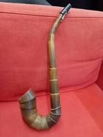 bamboe sax, Muziek en Instrumenten, Ophalen of Verzenden, Gebruikt, Overige typen, Met koffer