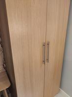 Eiken Kledingkast Ikea 1m*2.20m, Ophalen, 200 cm of meer, Eikenhout, 50 tot 100 cm