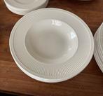 Wedgwood windsor 6 diepe borden 23cm, Huis en Inrichting, Keuken | Servies, Ophalen of Verzenden, Zo goed als nieuw, Bord(en)