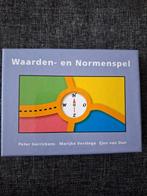 P. Gerrickens - Waarden- en Normenspel, P. Gerrickens; M. Verstege; Z. van Dun, Ophalen of Verzenden, Management, Zo goed als nieuw