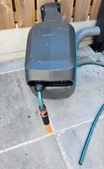 Gardena Wandslangenbox 25m Rollup, Tuin en Terras, Ophalen, Gebruikt, Tuinslanghaspel