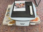 Tefal Pierrade Steengrill, Ophalen of Verzenden, Gebruikt, Steengrill