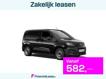 Peugeot Partner Standaard - Elektrisch beschikbaar voor biedingen