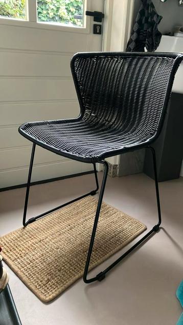 Wood  Wings Kuip stoelen zwart,  5 voor binnen en buiten beschikbaar voor biedingen