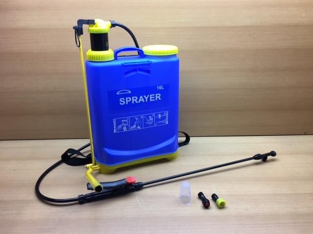 Rugspuit 16 liter., Eddiys, Espel, Nieuw, Info@eddiys.eu