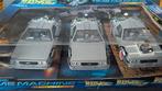 De Lorean DMC Back To the Future set 3x 1:24 Welly Pol, Verzenden, Zo goed als nieuw, Welly