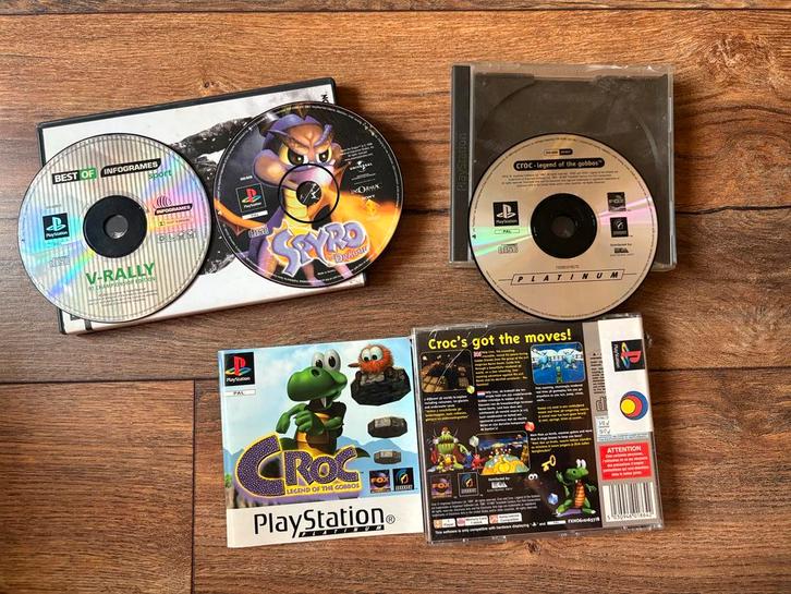 Playstation 1 met diverse spelen., Spelcomputers en Games, Games | Sony PlayStation 1, Zo goed als nieuw, 1 speler, Vanaf 7 jaar