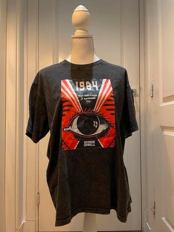1984 T-shirt Limited Edition - Big Brother - Maat M beschikbaar voor biedingen