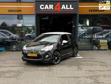 Citroen DS3 1.6 So Chic CRUISE/CLIMA/PDC/ZEER NETJES/ZWARTE  beschikbaar voor biedingen