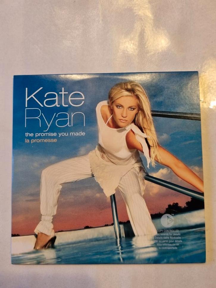 Kate Ryan - 2 cd singles - 1.75€ pst, Cd's en Dvd's, Cd Singles, Ophalen of Verzenden
