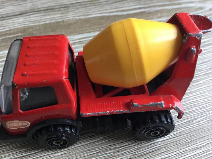 Vintage Speelgoed Betonmolen Vrachtwagen,Tonka, Kinderen en Baby's, Speelgoed | Speelgoedvoertuigen, Gebruikt, Ophalen of Verzenden