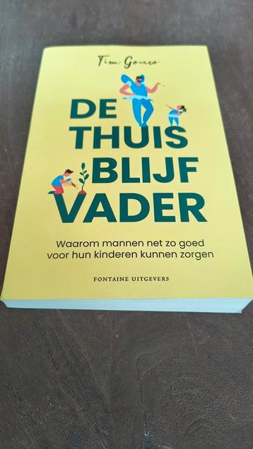 De Thuis Blijf Vader - Tim Gouw beschikbaar voor biedingen