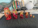 Russische Matroesjka Baboesjka Set - Handgeschilderd Speelgo, Ophalen of Verzenden