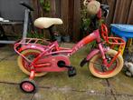 Loekie kinderfiets met zijwieltjes en met 12 inch wielen, Minder dan 16 inch, Gebruikt, Zijwieltjes, Ophalen