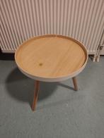 Round coffee table, Ophalen, Minder dan 50 cm, Gebruikt, Rond