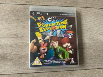 Playstation 3 Cartoon Network Punch Time Explosion XL PS3 beschikbaar voor biedingen