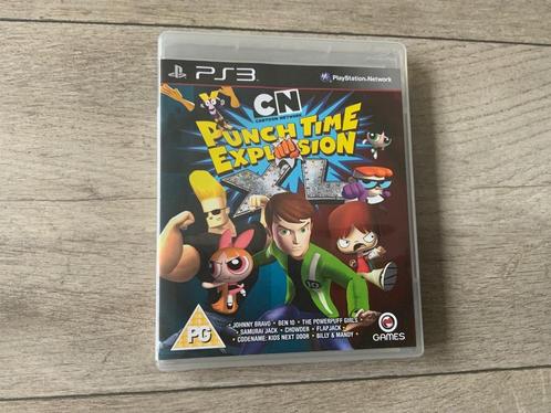 Playstation 3 Cartoon Network Punch Time Explosion XL PS3, Spelcomputers en Games, Games | Sony PlayStation 3, Zo goed als nieuw
