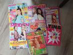6 leuke meidenbladen en 1 meiden puzzelboek, Ophalen, Gelezen