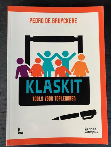 Klaskit: Tools voor Topleraren - Pedro De Bruyckere beschikbaar voor biedingen