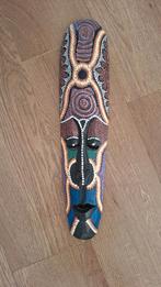 Afrikaans Houten Masker, Antiek en Kunst, Ophalen of Verzenden