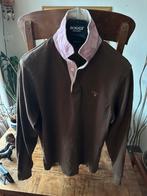 Tk. Gant sweater met kraag kleurrijk, Kleding | Heren, Polo's, Bruin, GANT, Ophalen of Verzenden, Zo goed als nieuw