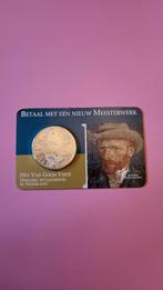 Van Gogh Vijfje - Officiële Betaalmiddel, Postzegels en Munten, Ophalen of Verzenden, Koningin Beatrix, Euro's, Losse munt