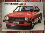autofolder Daihatsu charade, Ophalen of Verzenden