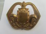 barret embleem INFANTERIE, Ophalen of Verzenden, Landmacht, Nederland, Embleem of Badge