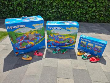 AquaPlay Waterbaan speelsets 1528+1528+accessoire103/271/273 beschikbaar voor biedingen