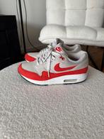 Nike air max 1 habanero red maat 38, Ophalen of Verzenden, Zo goed als nieuw, Rood, Sneakers of Gympen