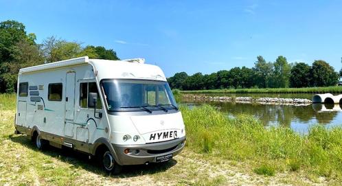 Hymer StarLine 680 Mercedes Sprinter automaat bijna 1 eigena, Caravans en Kamperen, Campers, Bedrijf, Integraal, tot en met 4