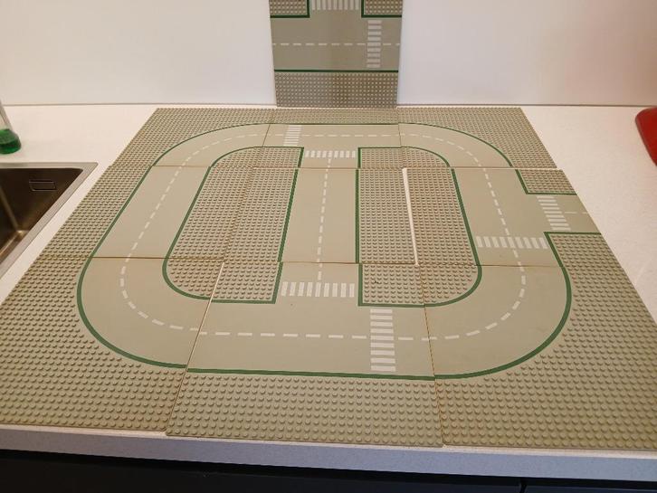 Lego Wegplaten (vintage lego), Kinderen en Baby's, Speelgoed | Duplo en Lego, Gebruikt, Lego, Losse stenen, Ophalen of Verzenden