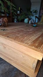 Salontafel met opbergruimte., Ophalen, 100 tot 150 cm, Zo goed als nieuw, 150 tot 200 cm