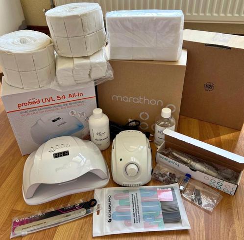 Te koop biab starterskit 225 euro compleet, twv 450eu, Sieraden, Tassen en Uiterlijk, Uiterlijk | Cosmetica en Make-up, Ophalen of Verzenden