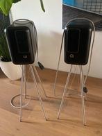 Q Acoustics 200 incl originele stands! ZGAN, Ophalen, Zo goed als nieuw, Audio