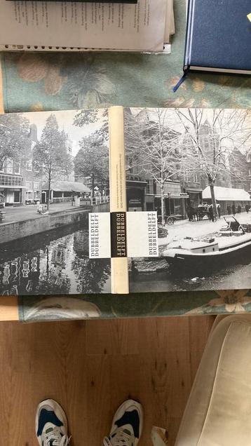 Dubbel Delft/Dubbel Delft. Groot fotoboek. +/-1950 + +/-2000 beschikbaar voor biedingen