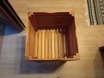 Houten Plantenbak / Krantenbak, Tuin, Minder dan 60 cm, Vierkant, Ophalen of Verzenden