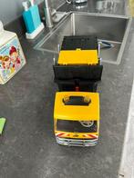 Playmobil vrachtwagen met wissellaadbak, Ophalen of Verzenden, Zo goed als nieuw, Complete set